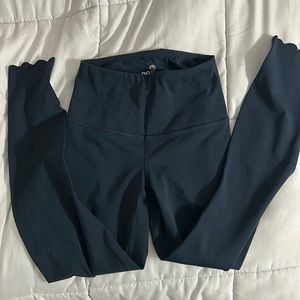 90 degree leggings deep blue